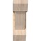 Ekena Millwork Traditional Slat Smooth Bracket w/ Offset Brace, Douglas Fir, 7 1/2"W x 22"D x 22"H BKT0806X22X22TRA06SDF - alternate 4